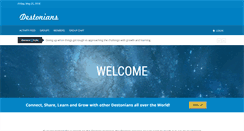 Desktop Screenshot of destonians.com